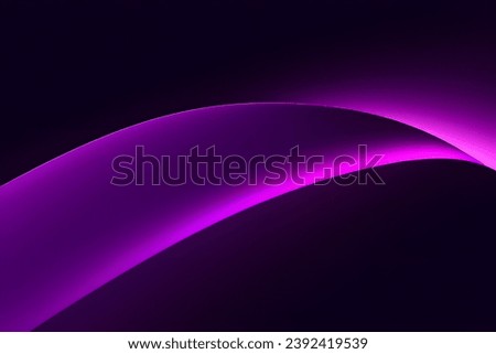Dark Purple Wave Background, Abstract geometric background with liquid shapes. Vector illustration.