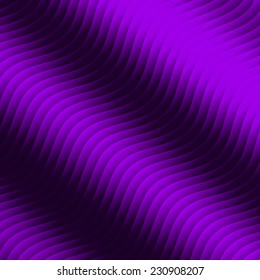 Dark purple wavy diagonal stripes