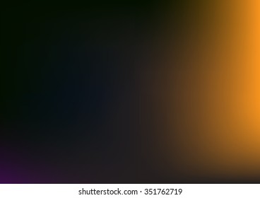 Dark purple and yellow gradient abstract background.Christmas texture.Vector illustration eps10