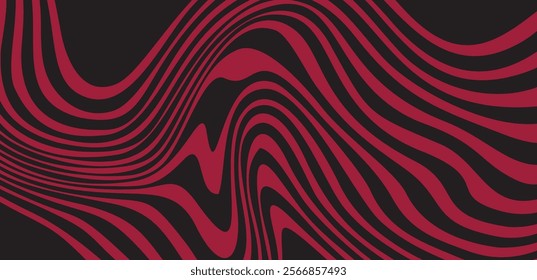 Dark purple zebra texture background. Vector illustration for website, banner, poster, wallpaper, brochure