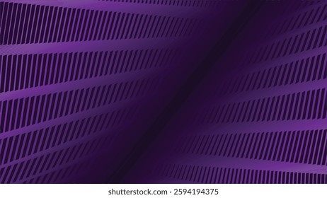 Dark purple with zig zag stripes line abstract background for backdrop or presentation