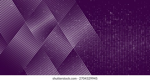 Dunkelviolett mit Zickzackstreifen Linie abstrakter Hintergrund für Hintergrund oder Präsentation