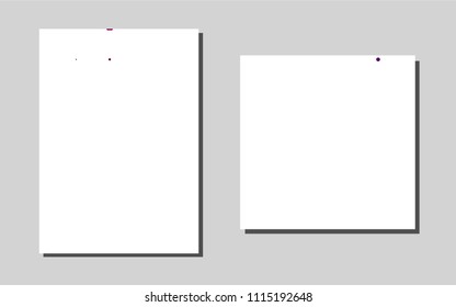 Dark Purplevector brochure for ui, ux design. Web interface on abstract background with colorful gradient. Pattern for ads, leaflets, labels of your business.