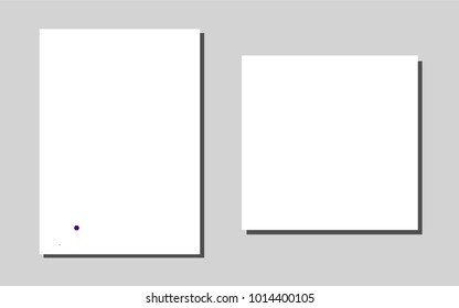 Dark Purplevector pattern for posters. Web interface on abstract background with colorful gradient. Completely new template for your brand book.