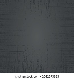 Textura de pared arañada oscura realista - Ilustración vectorial