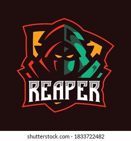 Dark reaper e sport logo