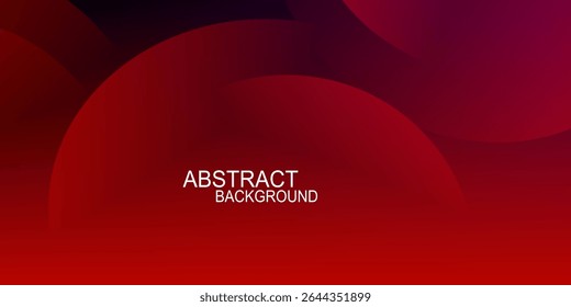 Dark red abstract background with bold geometric shapes, ideal for dramatic, modern, and professional design projects or tech-inspired vector templates.