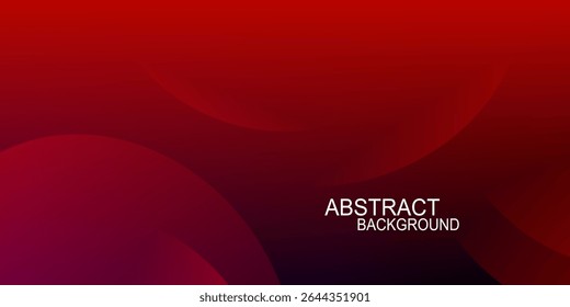 Dark red abstract background with bold geometric shapes, ideal for dramatic, modern, and professional design projects or tech-inspired vector templates.