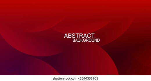 Dark red abstract background with bold geometric shapes, ideal for dramatic, modern, and professional design projects or tech-inspired vector templates.