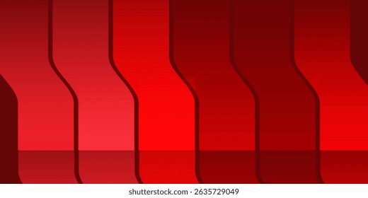 dark Red abstract background. Dynamic shapes composition. Eps10 modern vector illustration