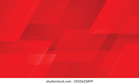Dark red abstract background geometry shine and layer element vector for presentation design. Suit for business, corporate, institution, party, festive, seminar, and talks.