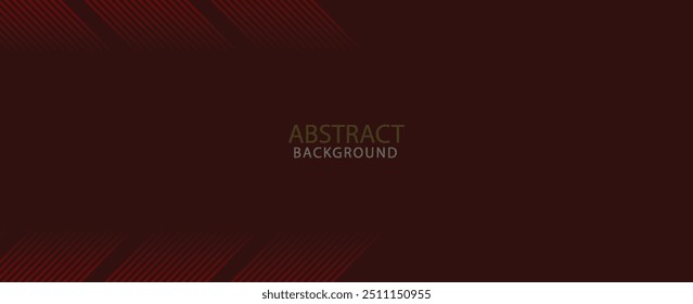Dark red abstract background with glowing arrow lines. 