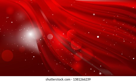 Dark Red Abstract Background Graphic