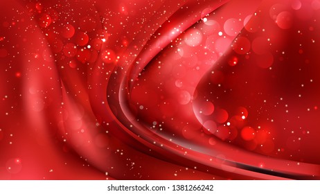 Dark Red Abstract Background Illustration