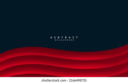 Dark red abstract background with modern corporate concept. Vector illustration for presentation designs, banners, business cards and more
