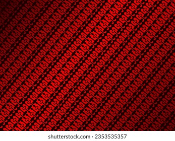 Dark red abstract background with modern concept. Vector horizontal template for digital lux business banner, contemporary formal invitation, luxury voucher, prestigious gift certificate.