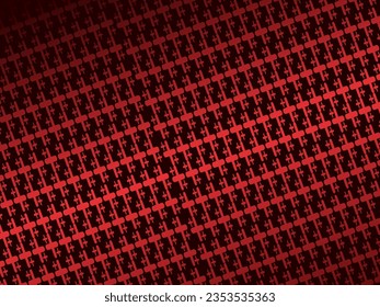 Dark red abstract background with modern concept. Vector horizontal template for digital lux business banner, contemporary formal invitation, luxury voucher, prestigious gift certificate.