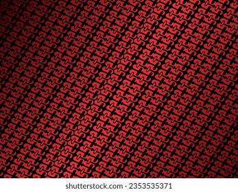 Fondo abstracto rojo oscuro con concepto moderno. Plantilla horizontal vectorial para banner digital lux business, invitación formal contemporánea, cupón de lujo, prestigioso certificado de regalo.