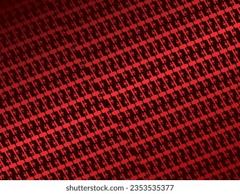 Dark red abstract background with modern concept. Vector horizontal template for digital lux business banner, contemporary formal invitation, luxury voucher, prestigious gift certificate.