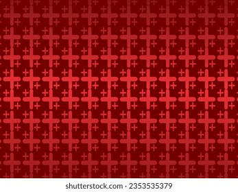 Dark red abstract background with modern concept. Vector horizontal template for digital lux business banner, contemporary formal invitation, luxury voucher, prestigious gift certificate.