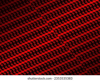 Dark red abstract background with modern concept. Vector horizontal template for digital lux business banner, contemporary formal invitation, luxury voucher, prestigious gift certificate.