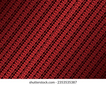 Dark red abstract background with modern concept. Vector horizontal template for digital lux business banner, contemporary formal invitation, luxury voucher, prestigious gift certificate.
