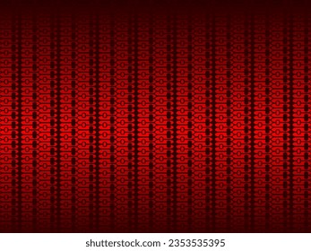 Dark red abstract background with modern concept. Vector horizontal template for digital lux business banner, contemporary formal invitation, luxury voucher, prestigious gift certificate.