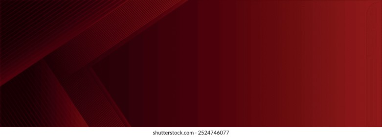 Fondo abstracto rojo oscuro con presentación de concepto de tecnología corporativa moderna o diseño de Anuncio. Ilustración vectorial.eps10