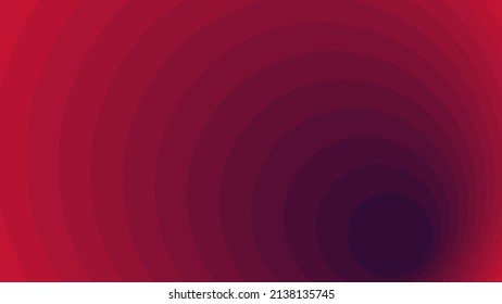 dark red and red abstract background.  Vector Illustration with Color Gradient