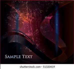 dark red abstract background.Vector