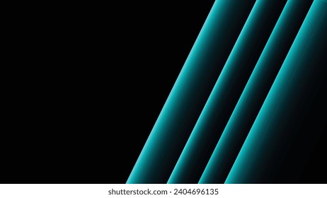 fondo de diseño de banners abstracto oscuro y rojo