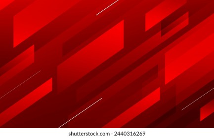 Dark red abstract geometric background. Vector illustration
