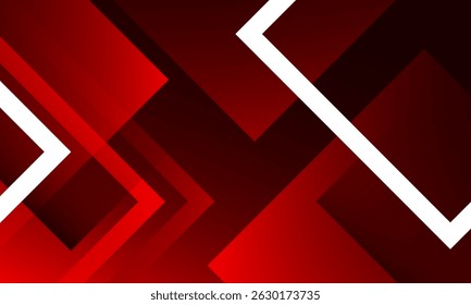 Dark red abstract geometric background. Eps10 vector