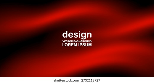 Dark Red Abstract Gradient Blur Background with Dramatic Light. Suit for banner, web, brochure, pamflet and presentation