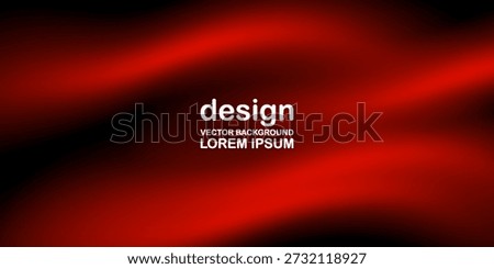 Dark Red Abstract Gradient Blur Background with Dramatic Light. Suit for banner, web, brochure, pamflet and presentation