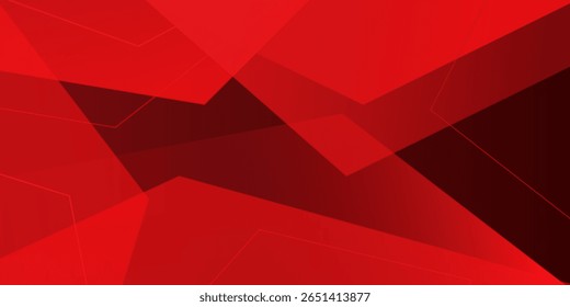 Dark red abstract modern background. Vector illustration

