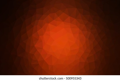 Dark red abstract mosaic template. Shining colored illustration in a brand-new style. Brand-new style for your business design.