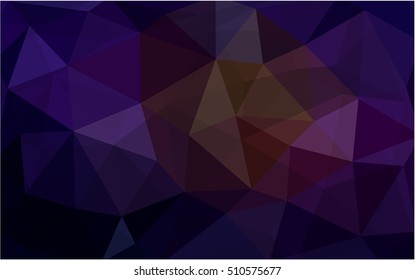 Dark red abstract mosaic template. A vague abstract illustration with gradient. The completely new template can be used for your brand book.