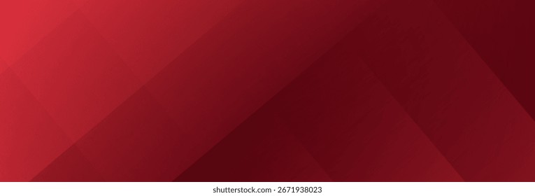 Dark red abstract pattern background. Geometric shapes. Lines, triangles, angles, folds, polygons, diamonds, 3D, simple abstract, modern.