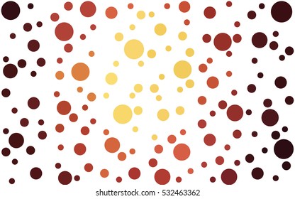 Dark Red abstract seamless pattern with circles. Geometry pattern for fabric. Textile background. Stock vector.
