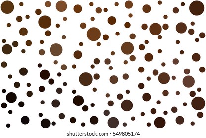 Dark Red abstract seamless pattern with circles. Geometry pattern for fabric. Textile background. Stock vector.