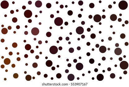 Dark Red abstract seamless pattern with circles. Geometry pattern for fabric. Textile background. Stock vector.