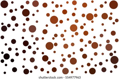 Dark Red abstract seamless pattern with circles. Geometry pattern for fabric. Textile background. Stock vector.