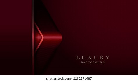 Dark red abstract textural design with arrow