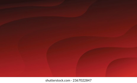 Dunkelrote abstrakte Welle moderne luxuriöse Textur-Hintergrund für Broschüren-Flyer-Banner-Design