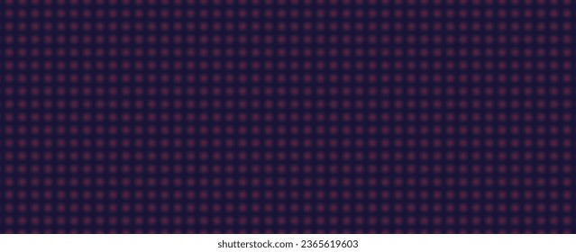 Dunkelroter abstrakter, breiter horizontaler Banner mit hexagonalem Kohlenstofffaser-Gitter und roten glühenden Linien. Technologie, Vektorhintergrund mit roten Neonlinien.