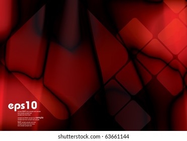 Dark red background with color gradient for brochure - Powered by Shutterstock - Get 15% off with code: PIKWIZARD15
