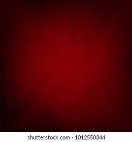 Dark Red Background With Gradient Mesh, Vector Illustration