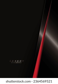 Dark red background with gradient and slanting curtains.