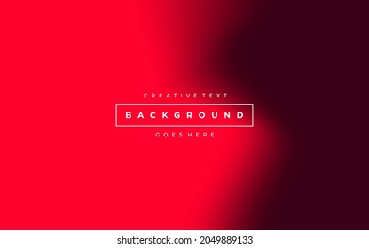 dark red background, modern colorful gradient illustration vector for, logo, card, banner, web and printing.